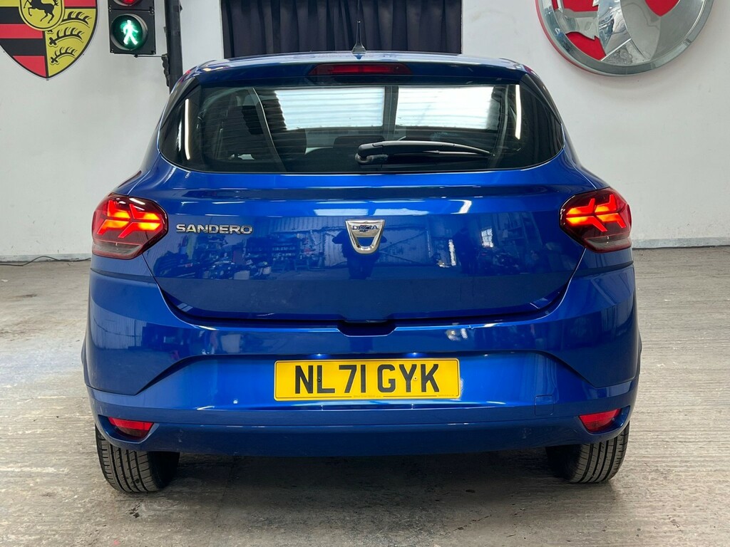 Dacia Sandero 1.0 Essential Tce 90 NL71GYK Blue #5