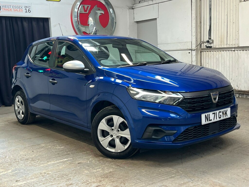 Dacia Sandero 1.0 Essential Tce 90 NL71GYK Blue #2