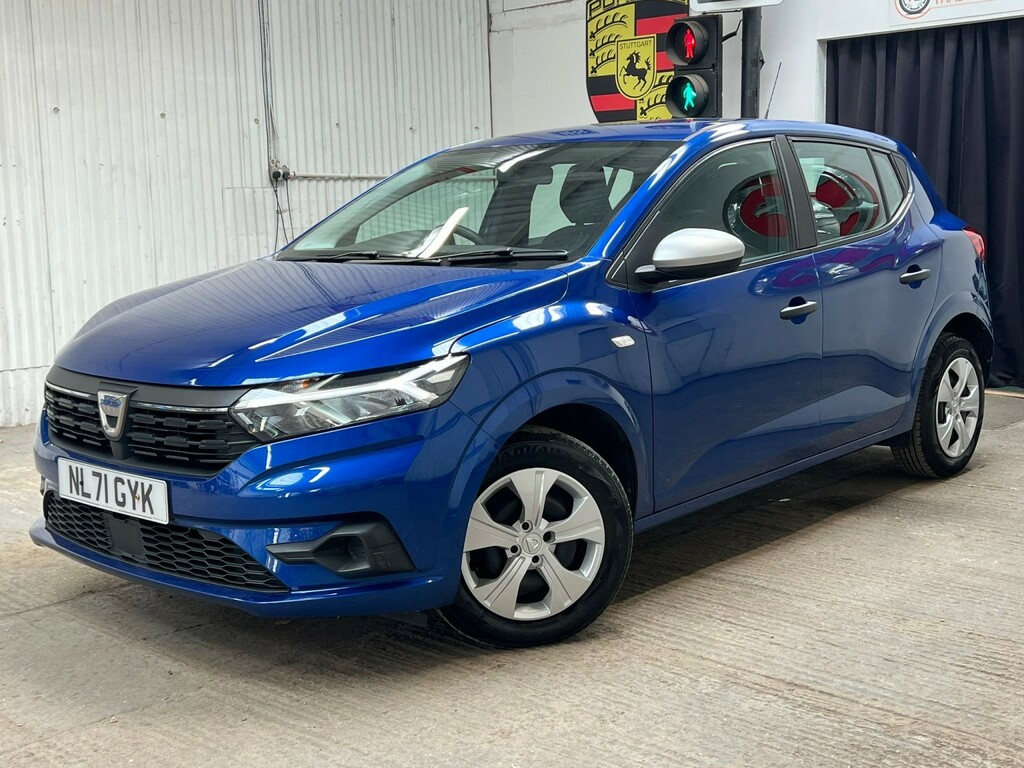 Dacia Sandero 1.0 Essential Tce 90 Blue