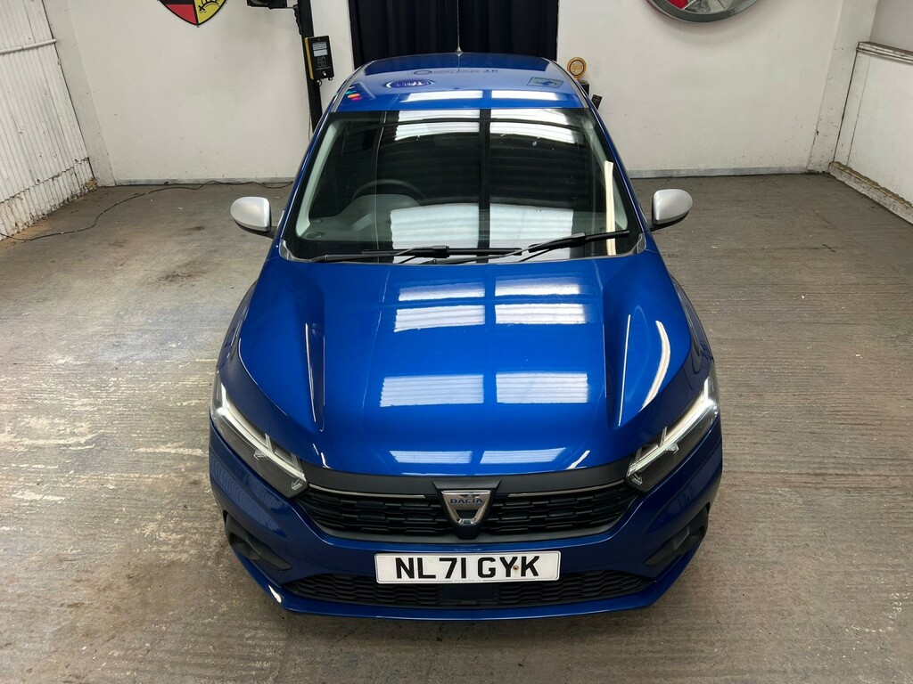 Dacia Sandero 1.0 Essential Tce 90 NL71GYK Blue #3