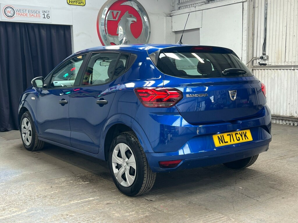 Dacia Sandero 1.0 Essential Tce 90 NL71GYK Blue #6