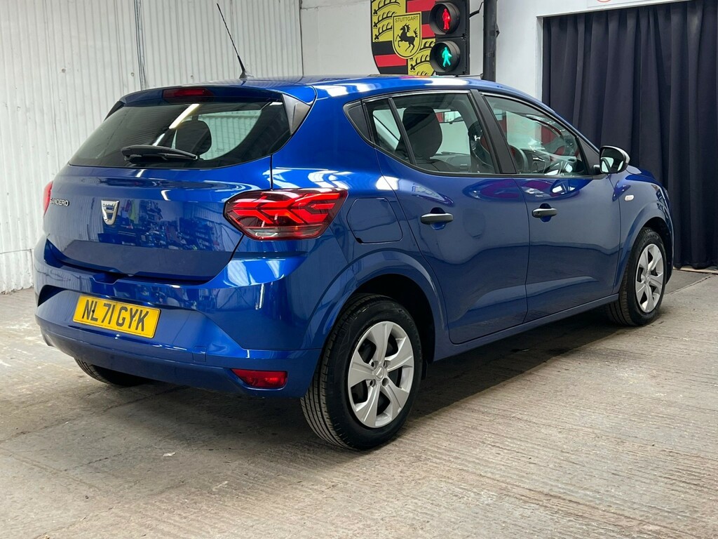 Dacia Sandero 1.0 Essential Tce 90 NL71GYK Blue #4