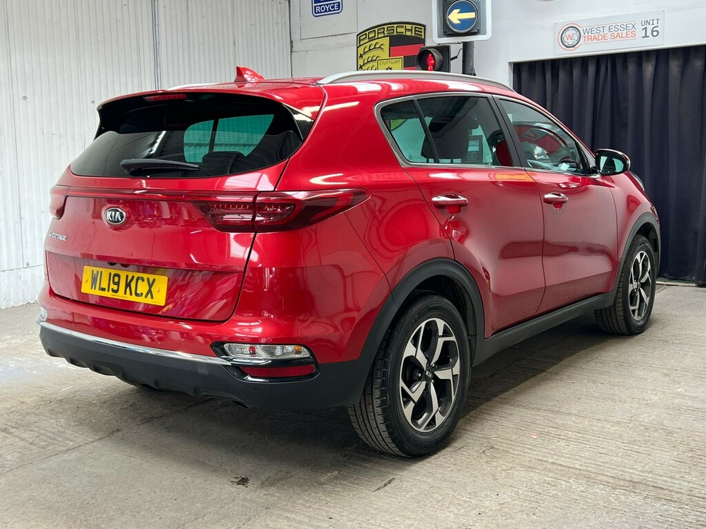 Kia Sportage 1.6 Gdi 2 WL19KCX Red #4
