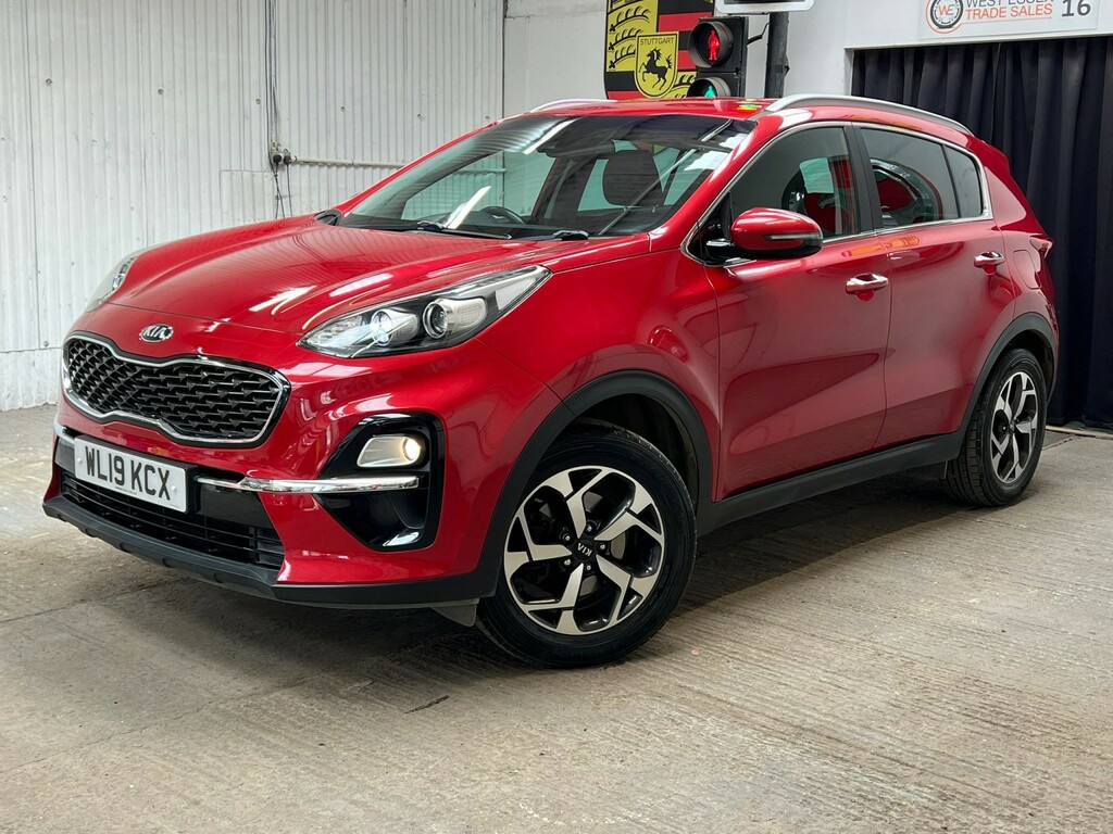Kia Sportage 1.6 Gdi 2 Red