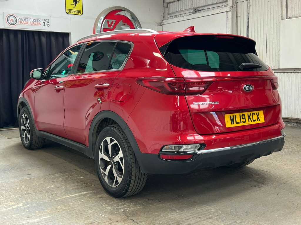 Kia Sportage 1.6 Gdi 2 WL19KCX Red #6