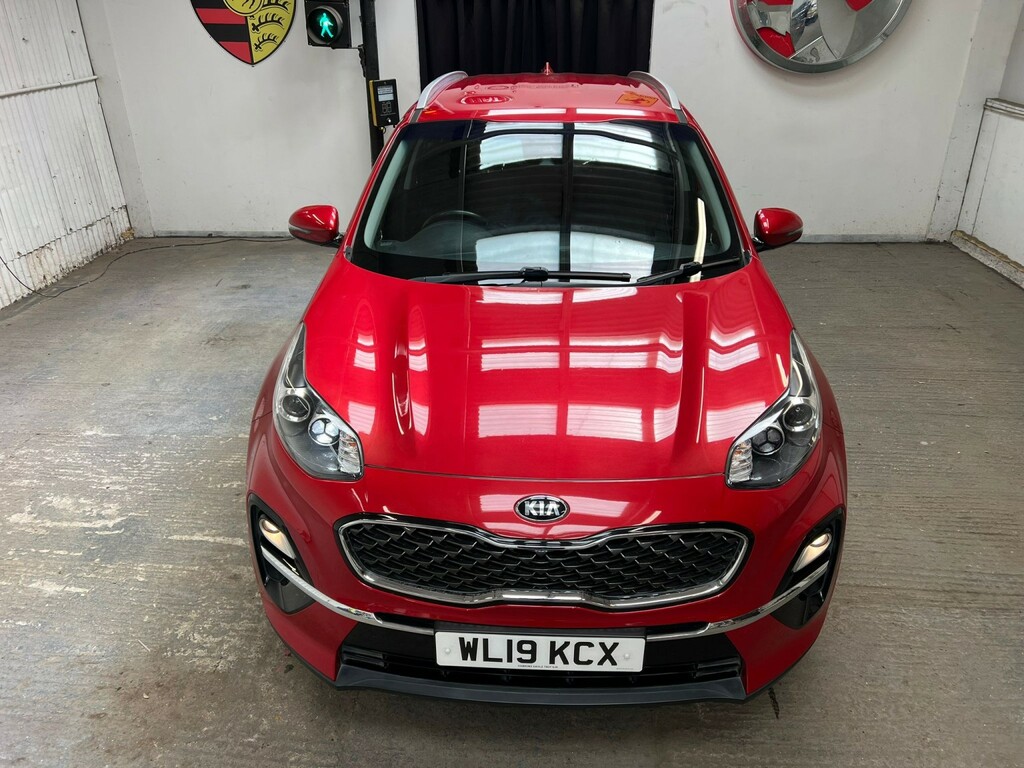 Kia Sportage 1.6 Gdi 2 WL19KCX Red #3