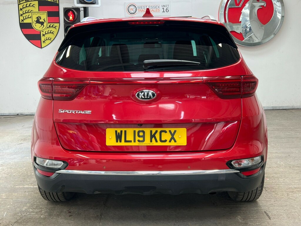 Kia Sportage 1.6 Gdi 2 WL19KCX Red #5