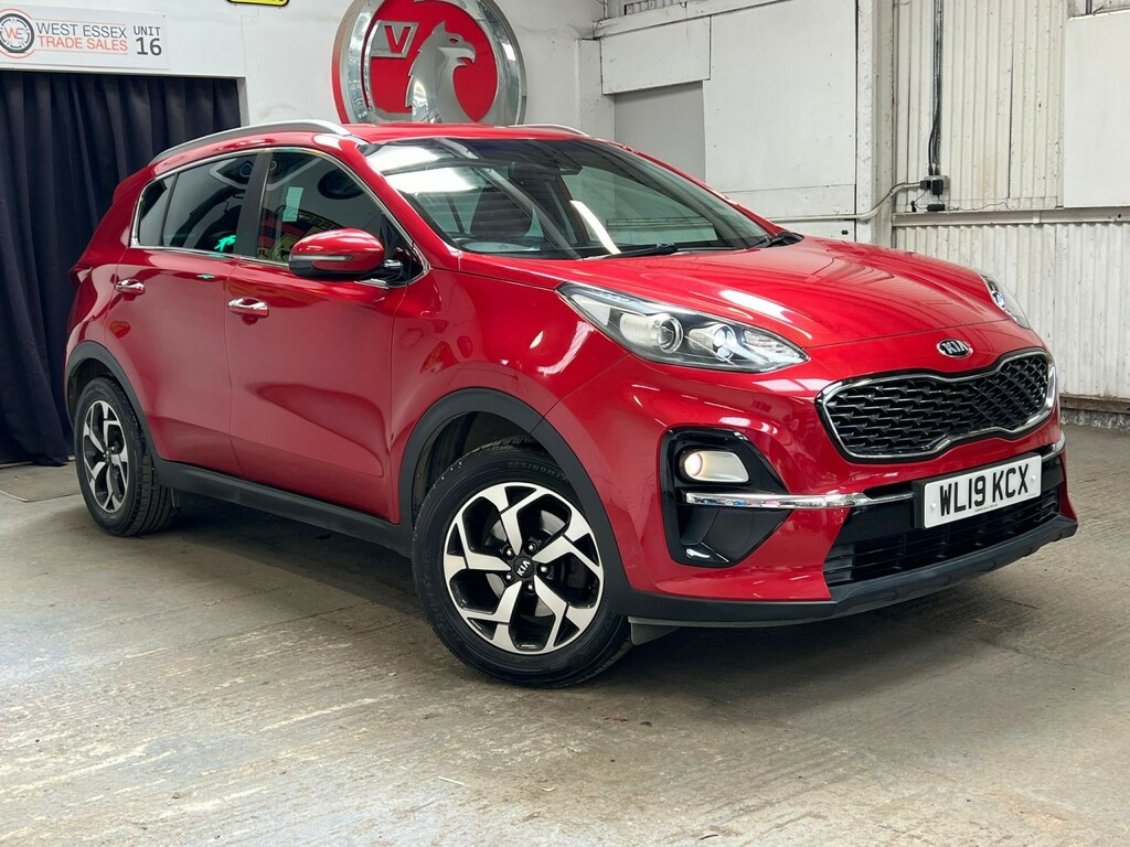 Kia Sportage 1.6 Gdi 2 WL19KCX Red #2