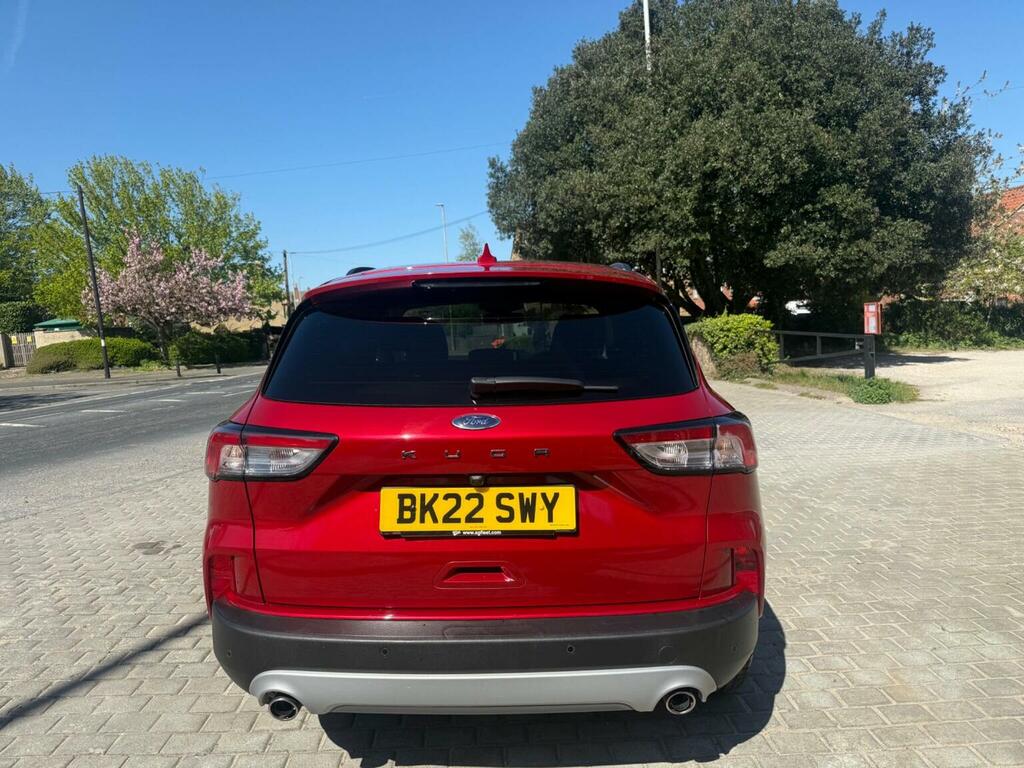 Ford Kuga 1.5 Ecoblue Titanium Euro 6 Ss BK22SWY Red #6