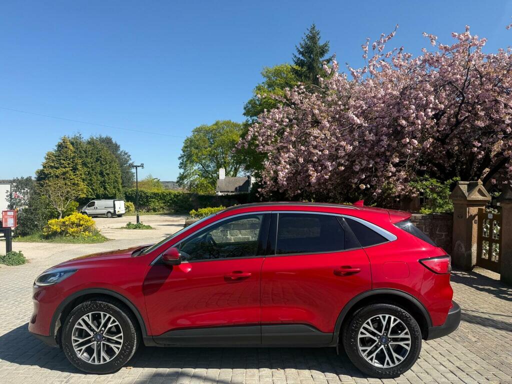 Ford Kuga 1.5 Ecoblue Titanium Euro 6 Ss BK22SWY Red #2