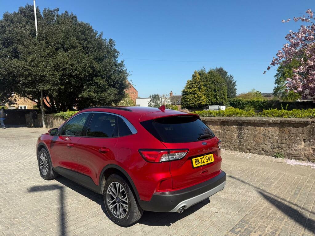 Ford Kuga 1.5 Ecoblue Titanium Euro 6 Ss BK22SWY Red #5