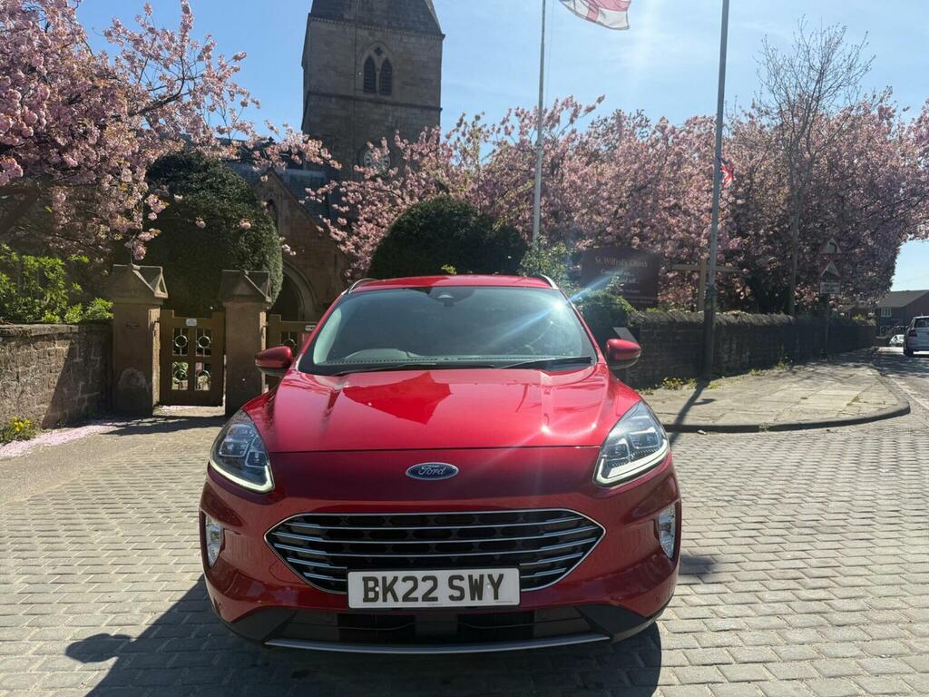 Ford Kuga 1.5 Ecoblue Titanium Euro 6 Ss BK22SWY Red #3