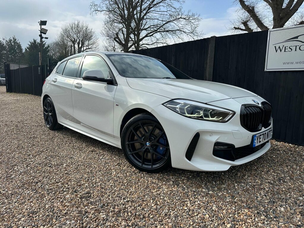 BMW 1 Series 1.5 118I M Sport Dct Euro 6 Ss White