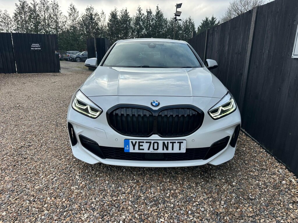 BMW 1 Series 1.5 118I M Sport Dct Euro 6 Ss White #6