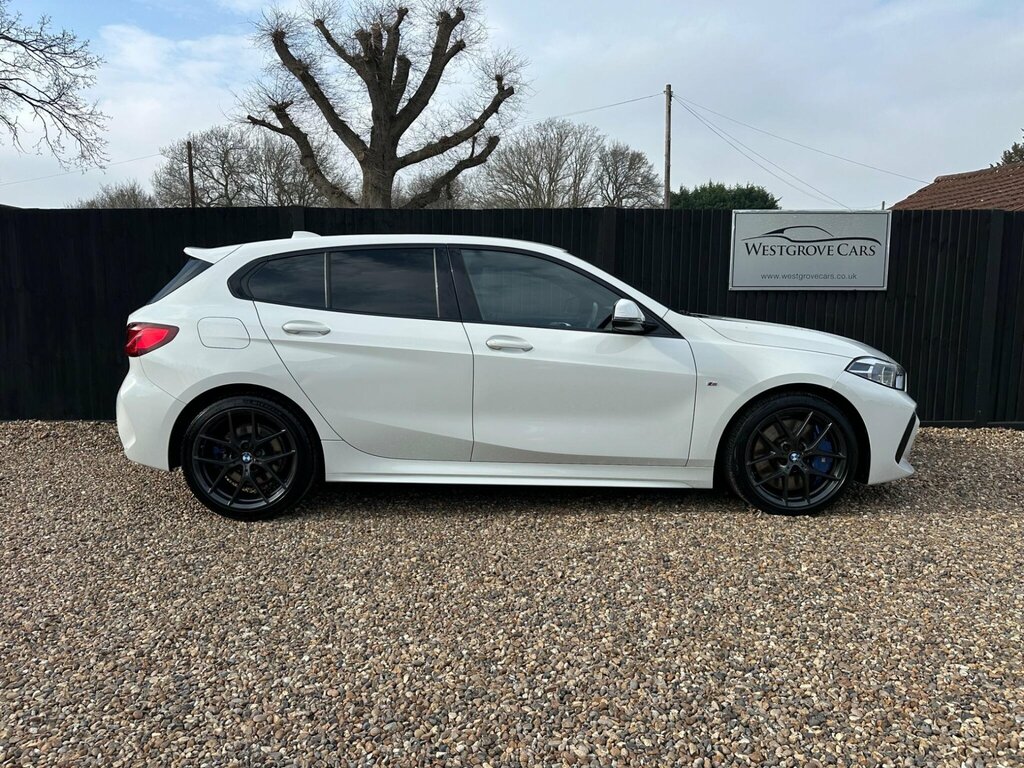 BMW 1 Series 1.5 118I M Sport Dct Euro 6 Ss White #2