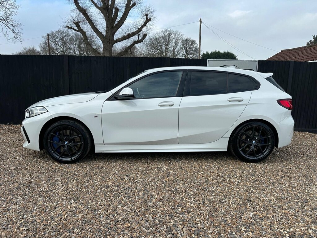 BMW 1 Series 1.5 118I M Sport Dct Euro 6 Ss White #3