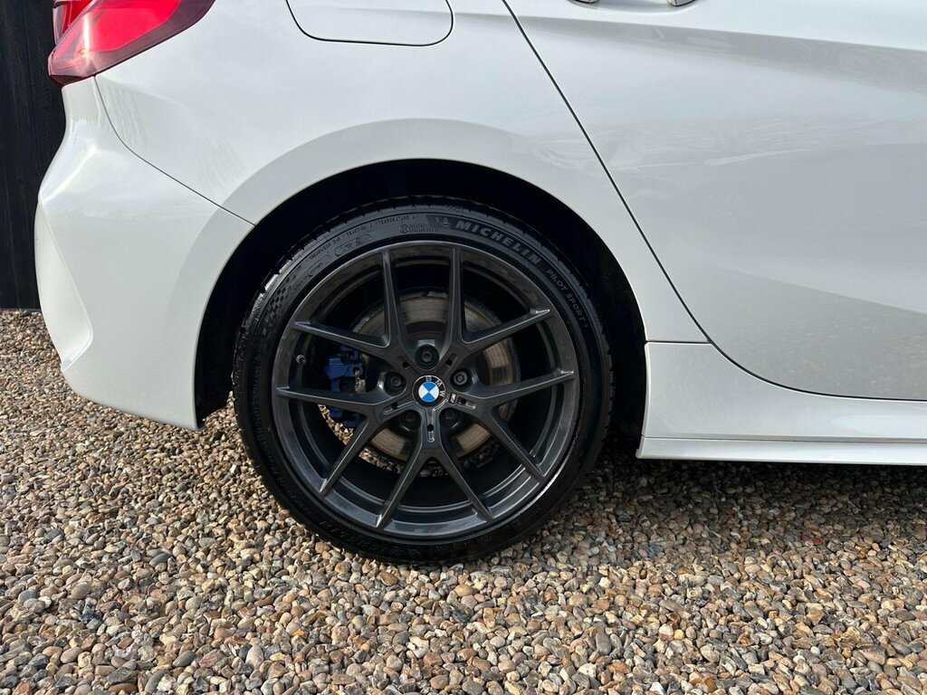BMW 1 Series 1.5 118I M Sport Dct Euro 6 Ss White #5