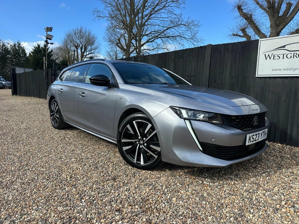 Peugeot 508 SW 1.2 Puretech Gt Eat Euro 6 Ss Grey