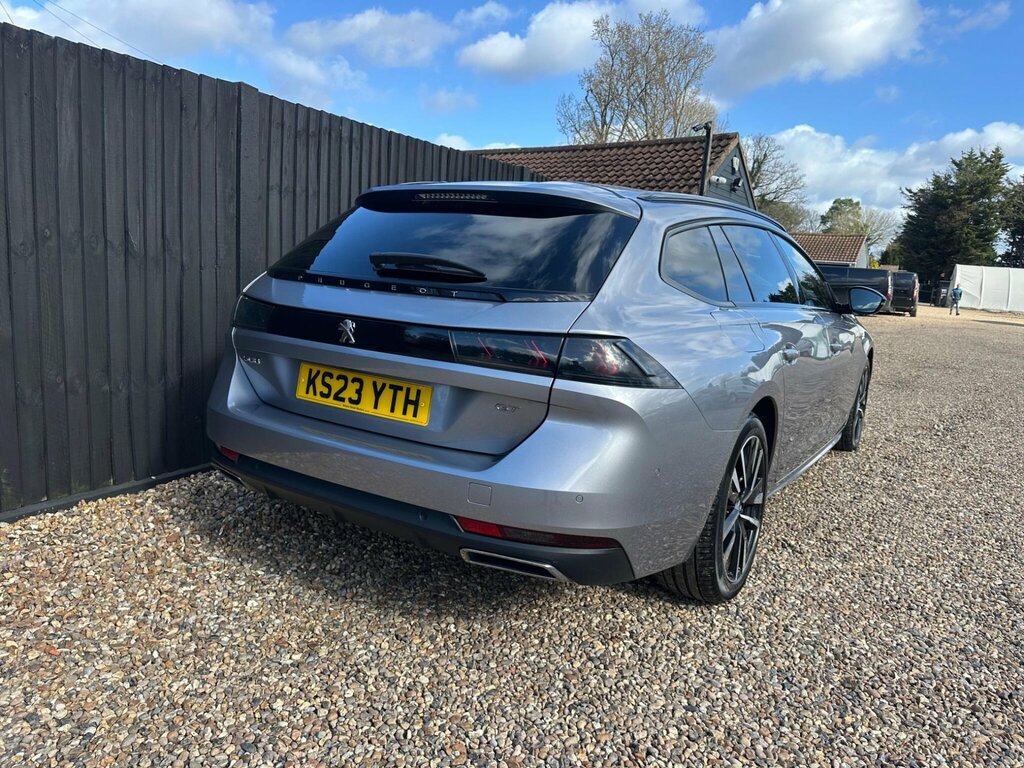 Peugeot 508 SW 1.2 Puretech Gt Eat Euro 6 Ss Grey #4