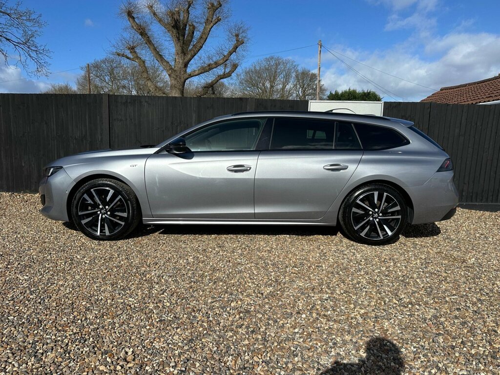 Peugeot 508 SW 1.2 Puretech Gt Eat Euro 6 Ss Grey #3