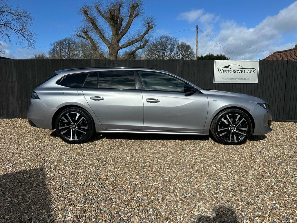 Peugeot 508 SW 1.2 Puretech Gt Eat Euro 6 Ss Grey #2