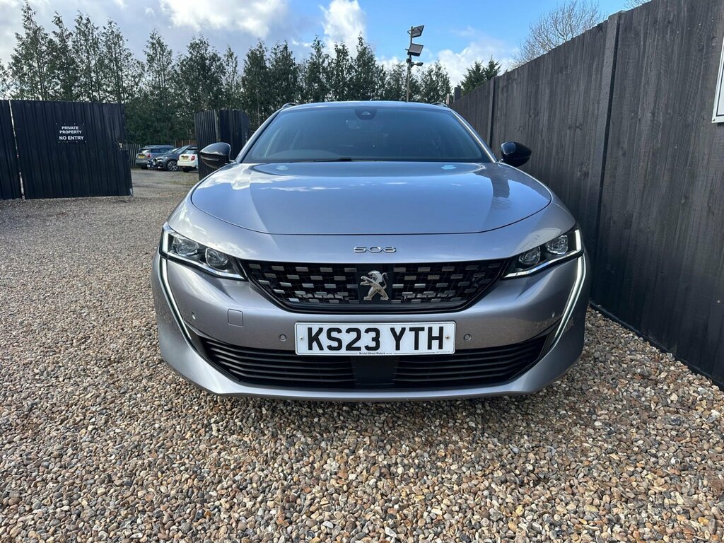 Peugeot 508 SW 1.2 Puretech Gt Eat Euro 6 Ss Grey #6