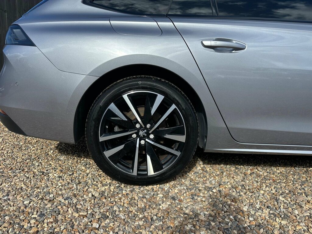 Peugeot 508 SW 1.2 Puretech Gt Eat Euro 6 Ss Grey #5