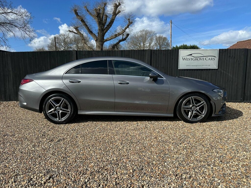 Mercedes-Benz CLA Class 1.3 Cla180 Amg Line Premium 2 Coupe 7G-dct Euro FD21NKE Grey #2