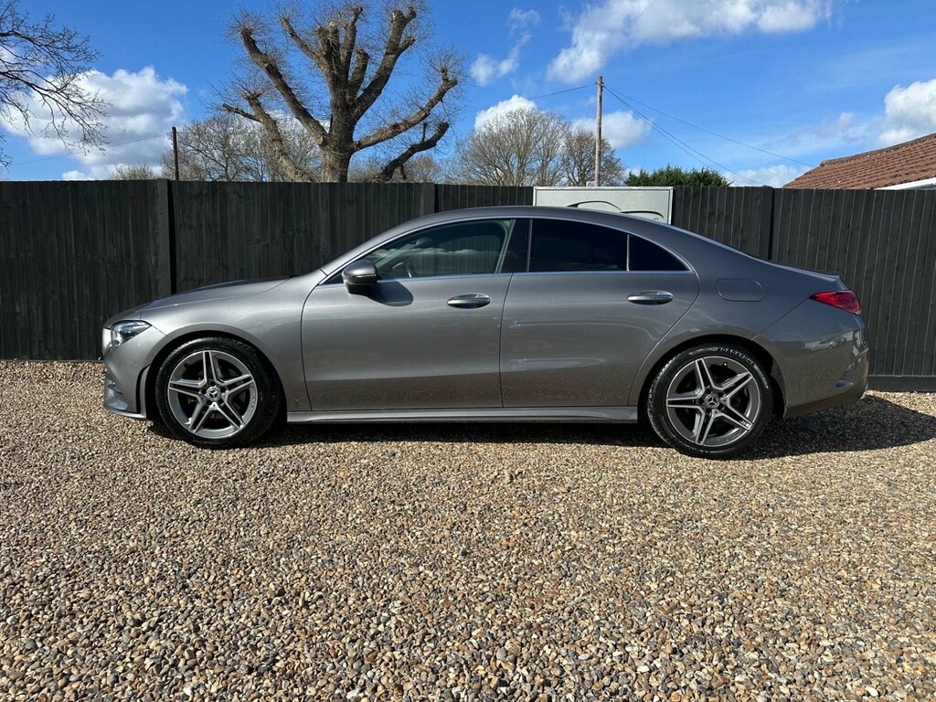 Mercedes-Benz CLA Class 1.3 Cla180 Amg Line Premium 2 Coupe 7G-dct Euro FD21NKE Grey #3