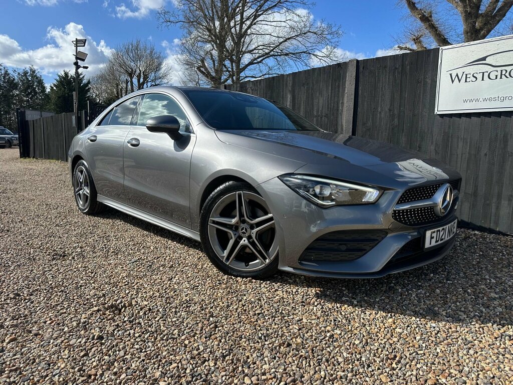 Mercedes-Benz CLA Class 1.3 Cla180 Amg Line Premium 2 Coupe 7G-dct Euro Grey