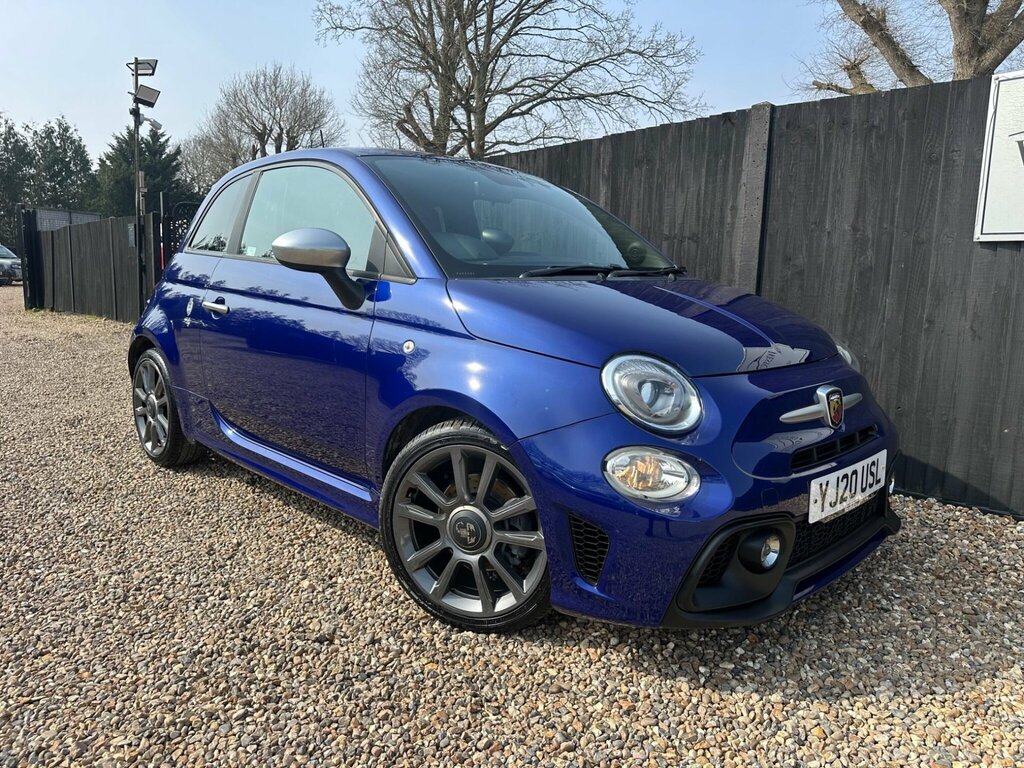 Abarth 595 1.4 T-jet Turismo 70Th Euro 6 Blue