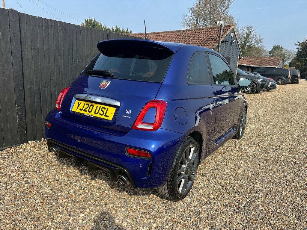 Abarth 595 1.4 T-jet Turismo 70Th Euro 6 YJ20USL Blue #4