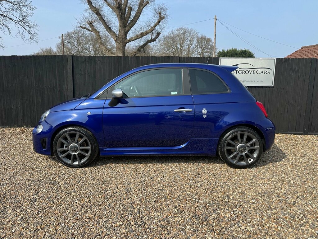 Abarth 595 1.4 T-jet Turismo 70Th Euro 6 YJ20USL Blue #3
