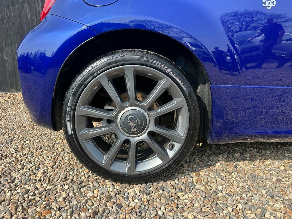 Abarth 595 1.4 T-jet Turismo 70Th Euro 6 YJ20USL Blue #5