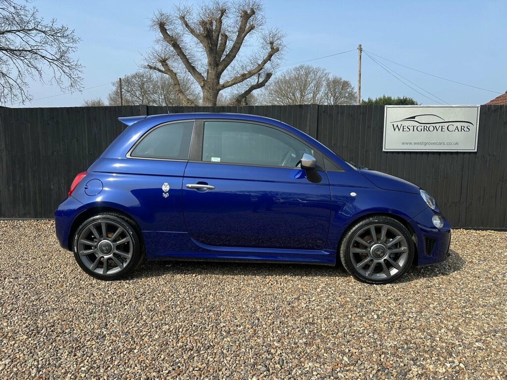 Abarth 595 1.4 T-jet Turismo 70Th Euro 6 YJ20USL Blue #2