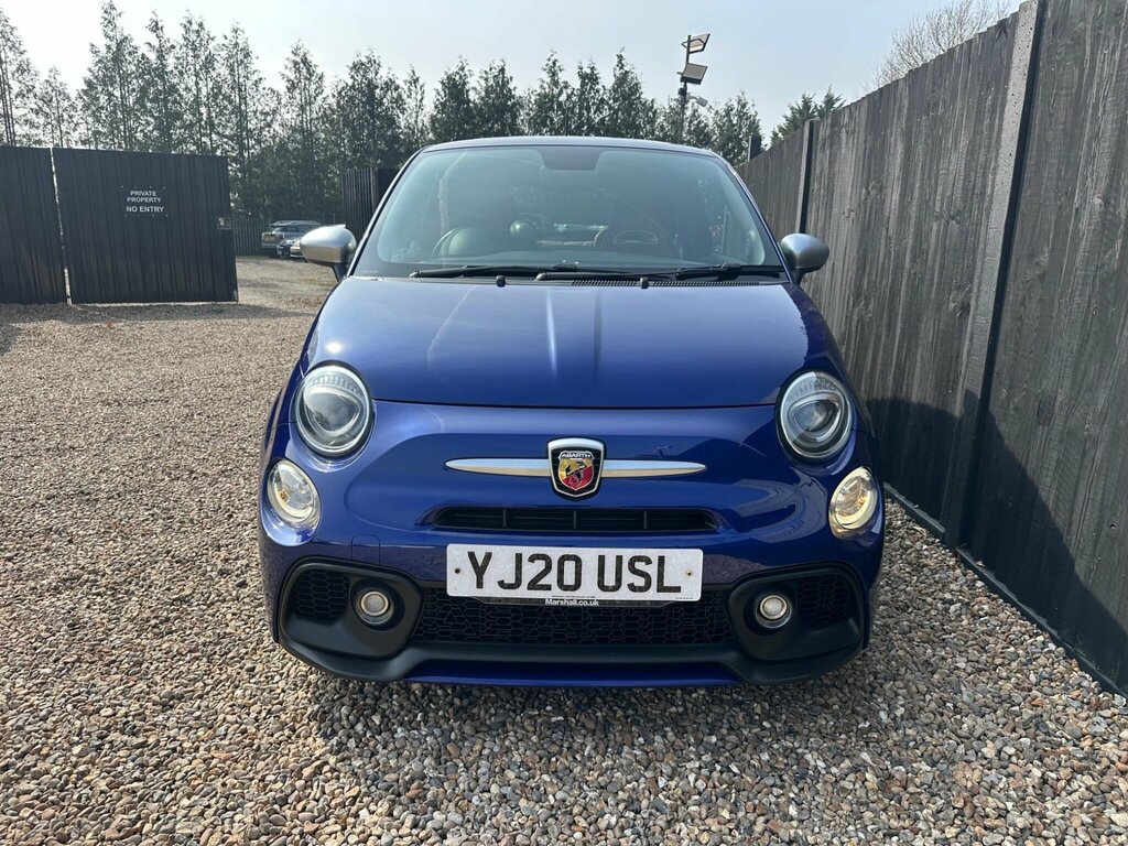 Abarth 595 1.4 T-jet Turismo 70Th Euro 6 YJ20USL Blue #6