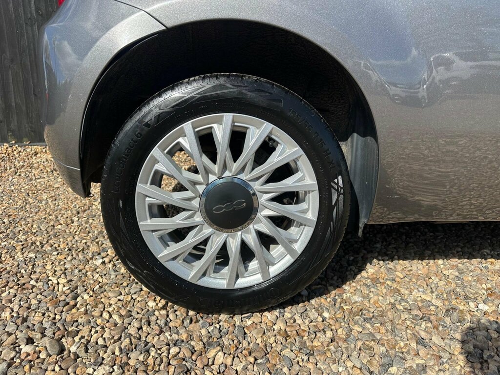 Fiat 500 1.0 Mhev Euro 6 Ss RX23KLJ Grey #5