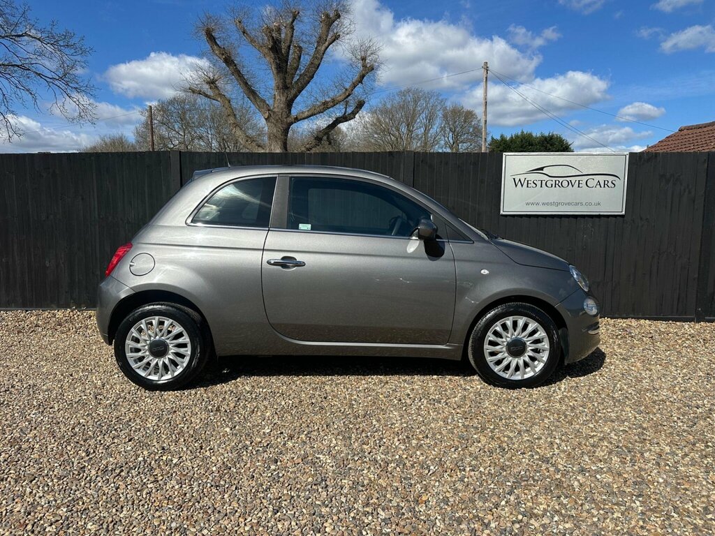 Fiat 500 1.0 Mhev Euro 6 Ss RX23KLJ Grey #2