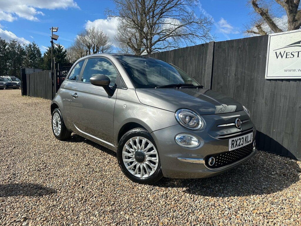 Fiat 500 1.0 Mhev Euro 6 Ss Grey