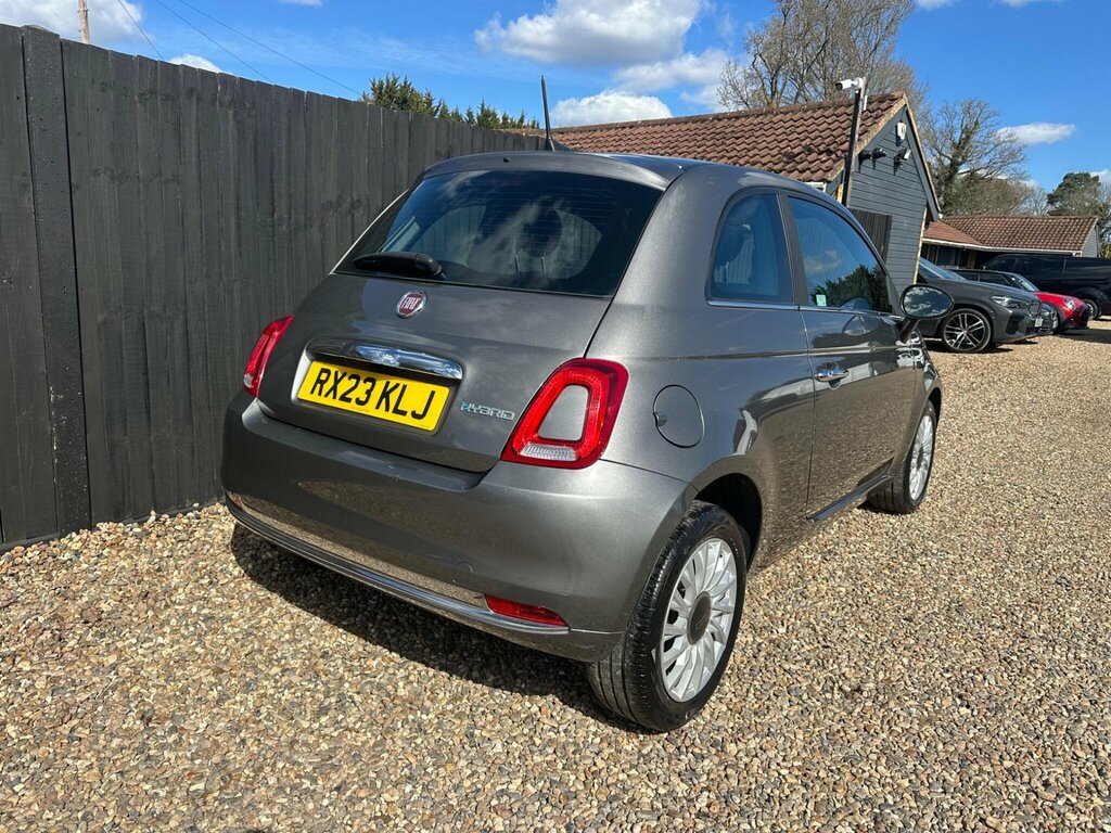Fiat 500 1.0 Mhev Euro 6 Ss RX23KLJ Grey #4