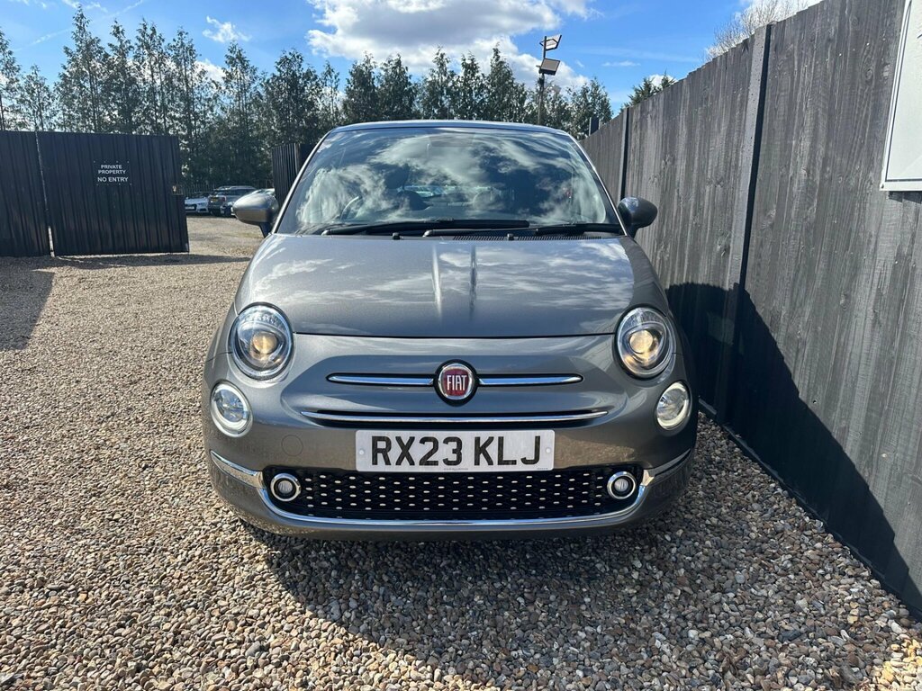 Fiat 500 1.0 Mhev Euro 6 Ss RX23KLJ Grey #6