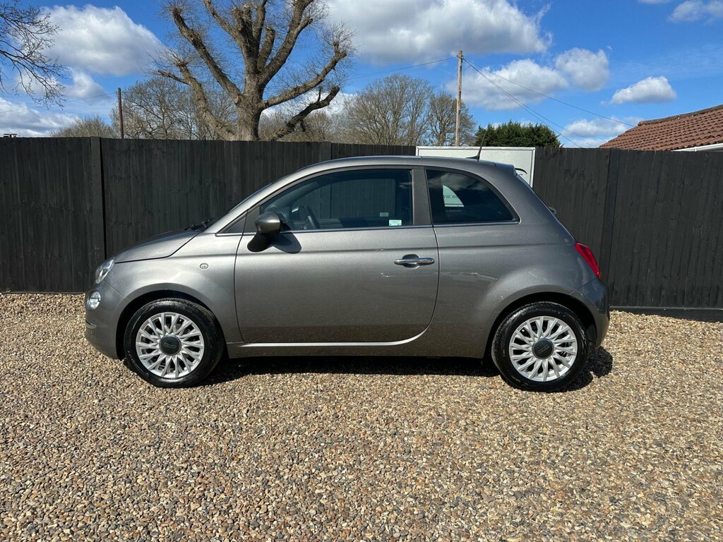 Fiat 500 1.0 Mhev Euro 6 Ss RX23KLJ Grey #3