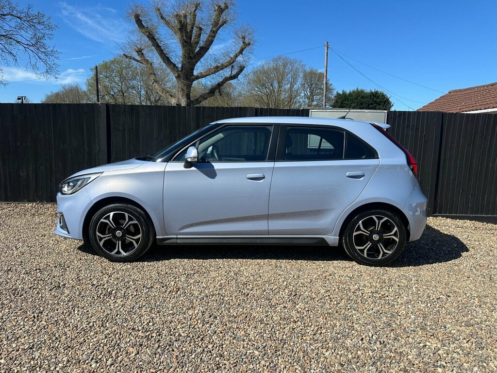 MG MG3 1.5 Vti-tech Exclusive Nav Euro 6 Ss NL23HNY Silver #3