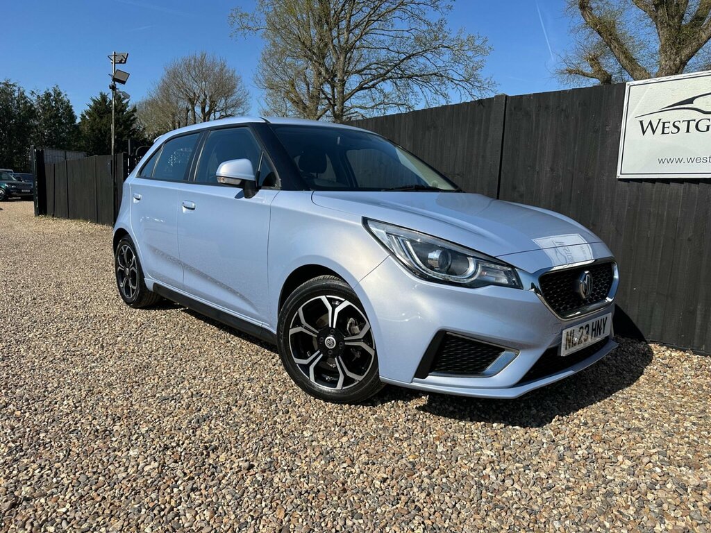 MG MG3 1.5 Vti-tech Exclusive Nav Euro 6 Ss Silver