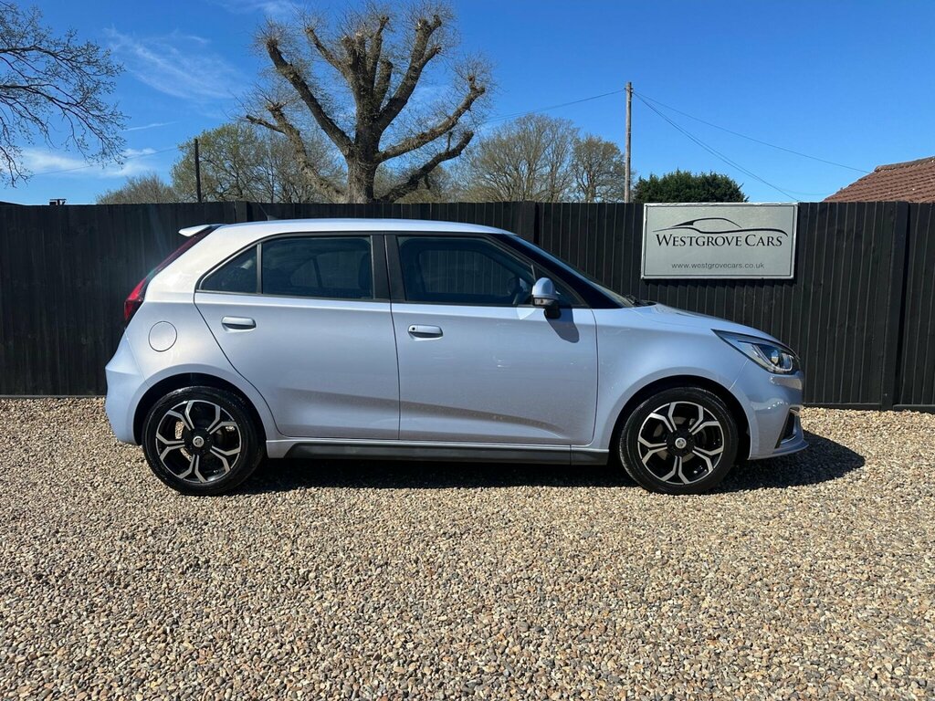 MG MG3 1.5 Vti-tech Exclusive Nav Euro 6 Ss NL23HNY Silver #2