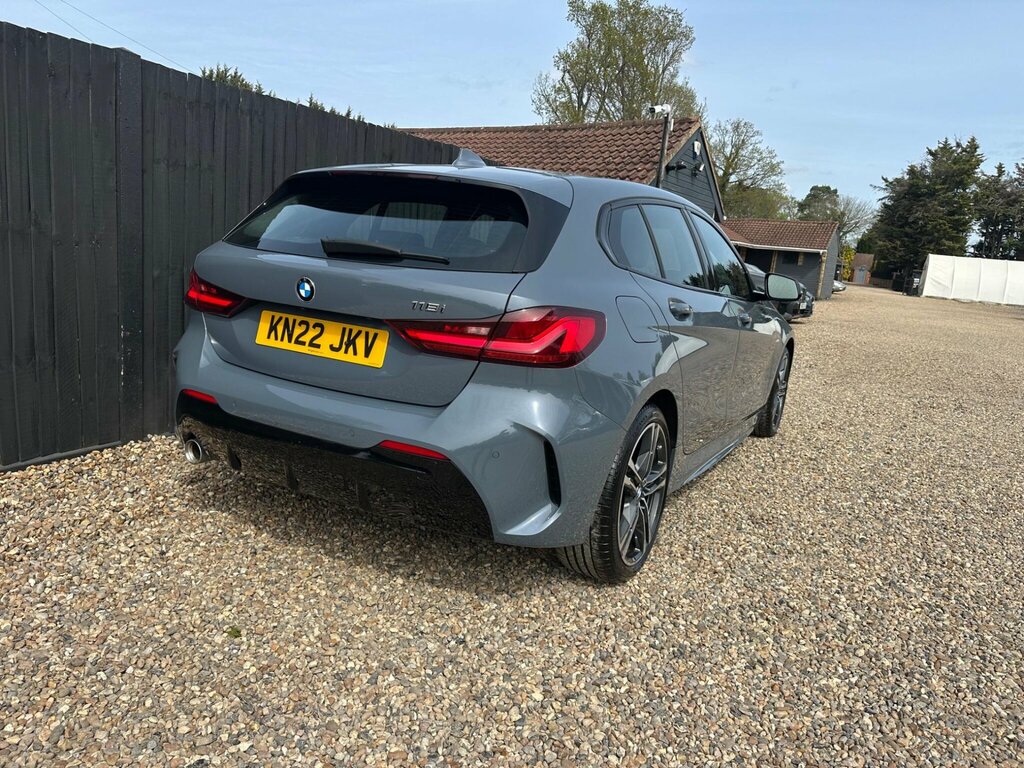 BMW 1 Series 1.5 118I M Sport Lcp Euro 6 Ss KN22JKV Grey #4
