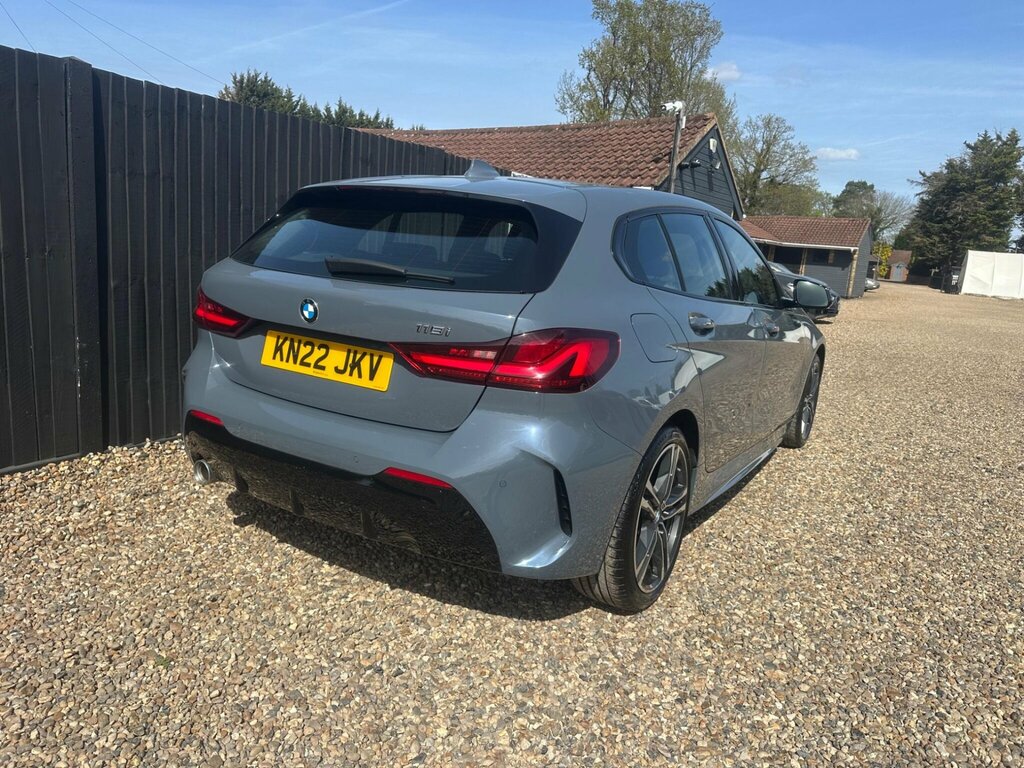 BMW 1 Series 1.5 118I M Sport Lcp Euro 6 Ss KN22JKV Grey #5
