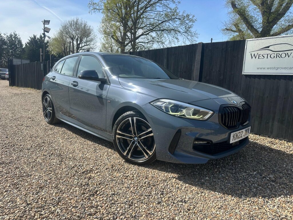 BMW 1 Series 1.5 118I M Sport Lcp Euro 6 Ss Grey