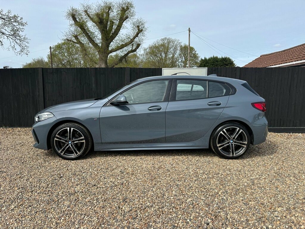 BMW 1 Series 1.5 118I M Sport Lcp Euro 6 Ss KN22JKV Grey #3
