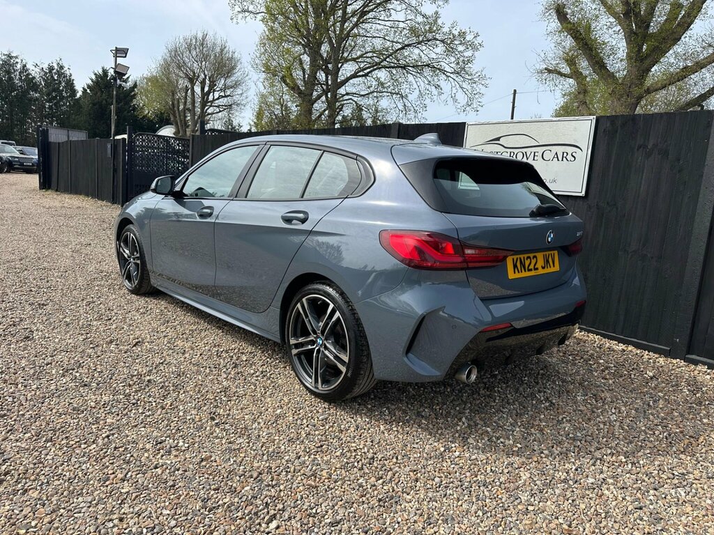 BMW 1 Series 1.5 118I M Sport Lcp Euro 6 Ss KN22JKV Grey #6